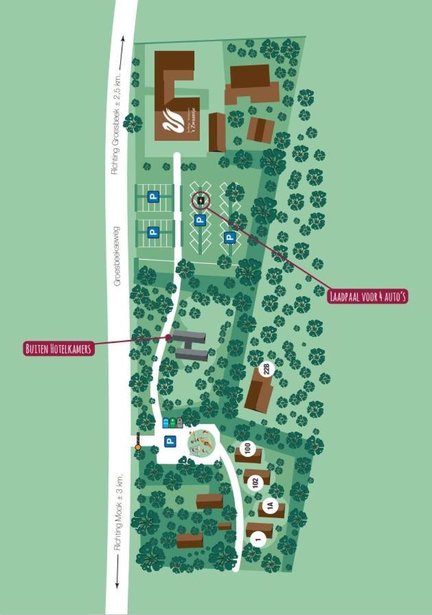 Hotel Boetiekpark 't Zwaantje Mook